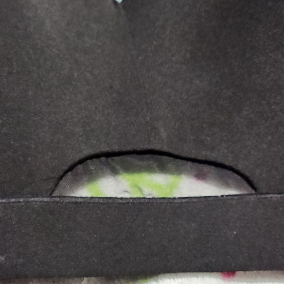 CACIQUE 48D BLACK Women's Intimate Bra - Picture 6 of 7